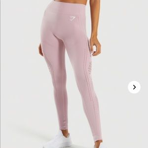 NWT Gymshark Flawless Knit Tights